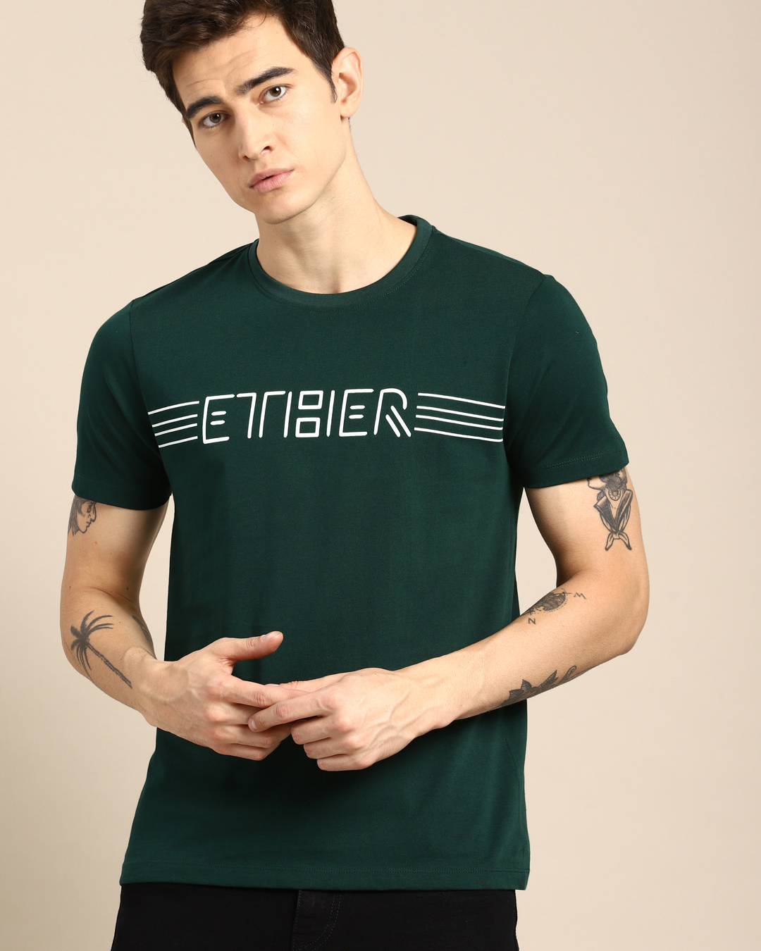 Cotton Half T-Shirt